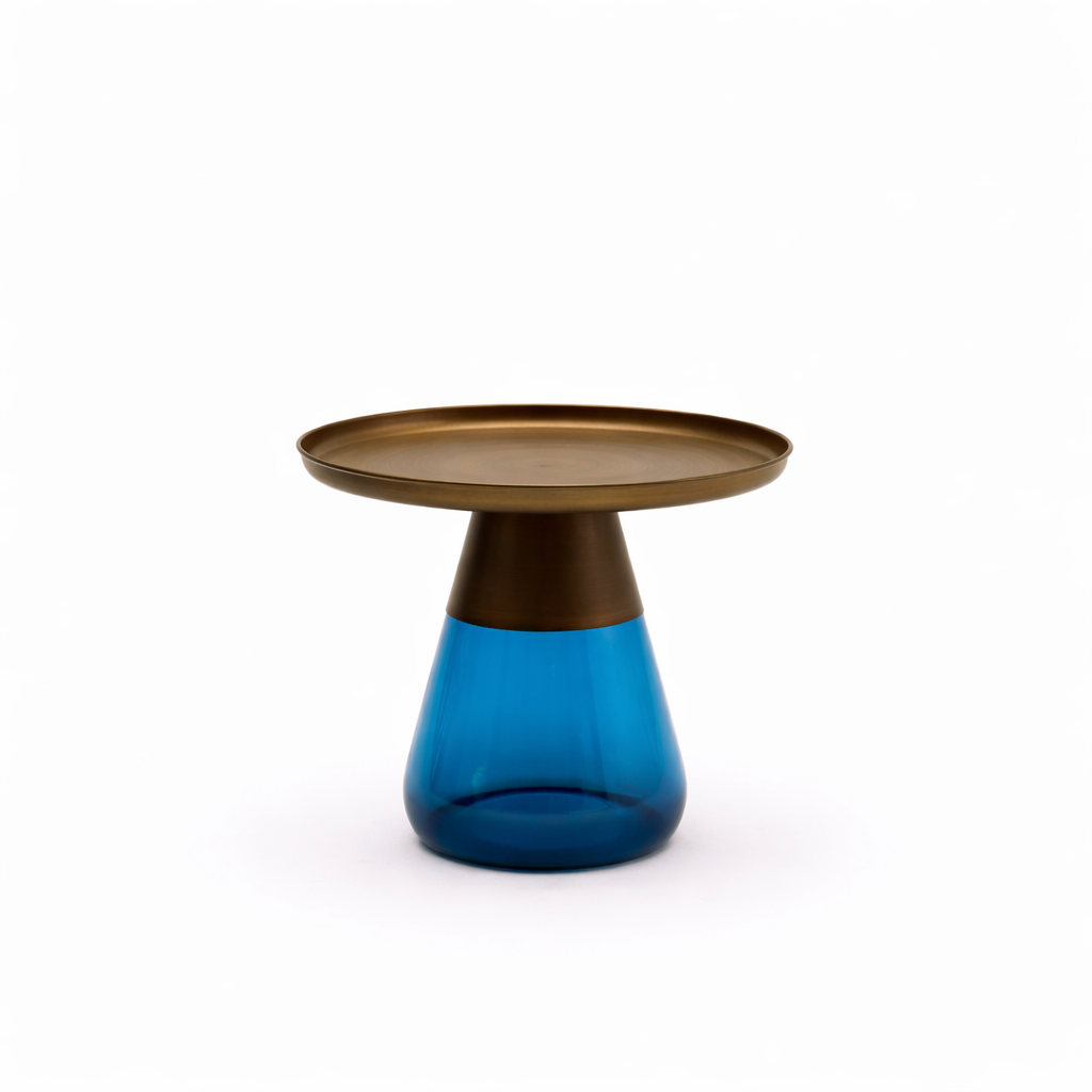 AMBER BRASS Table ( SET) Thumbnail